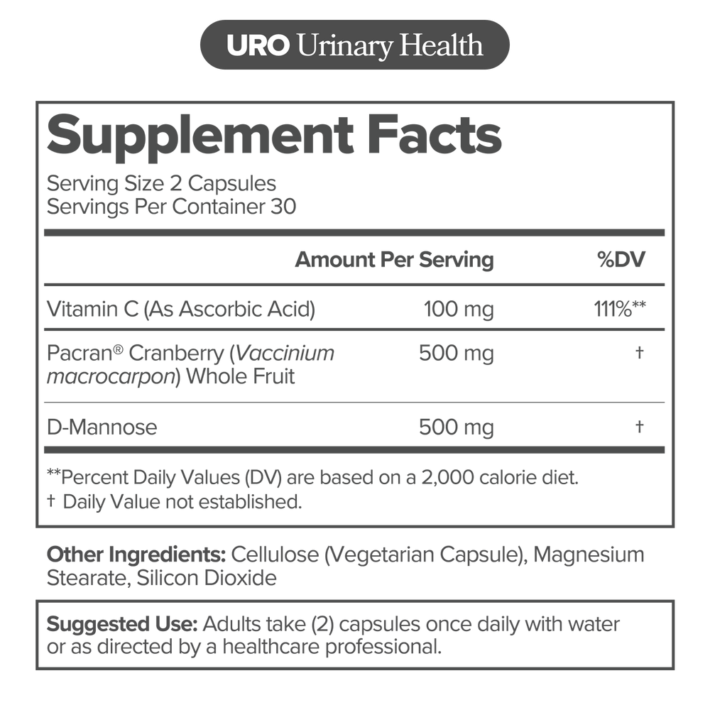 Vaginal & Urinary Health Duo