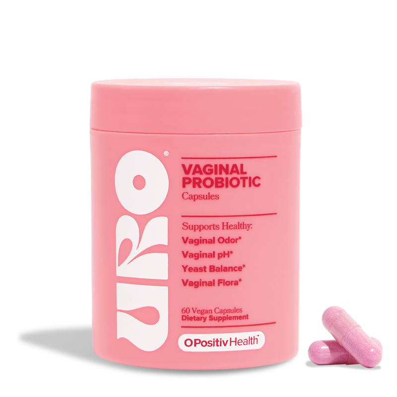 URO - Vaginal Probiotic Capsules