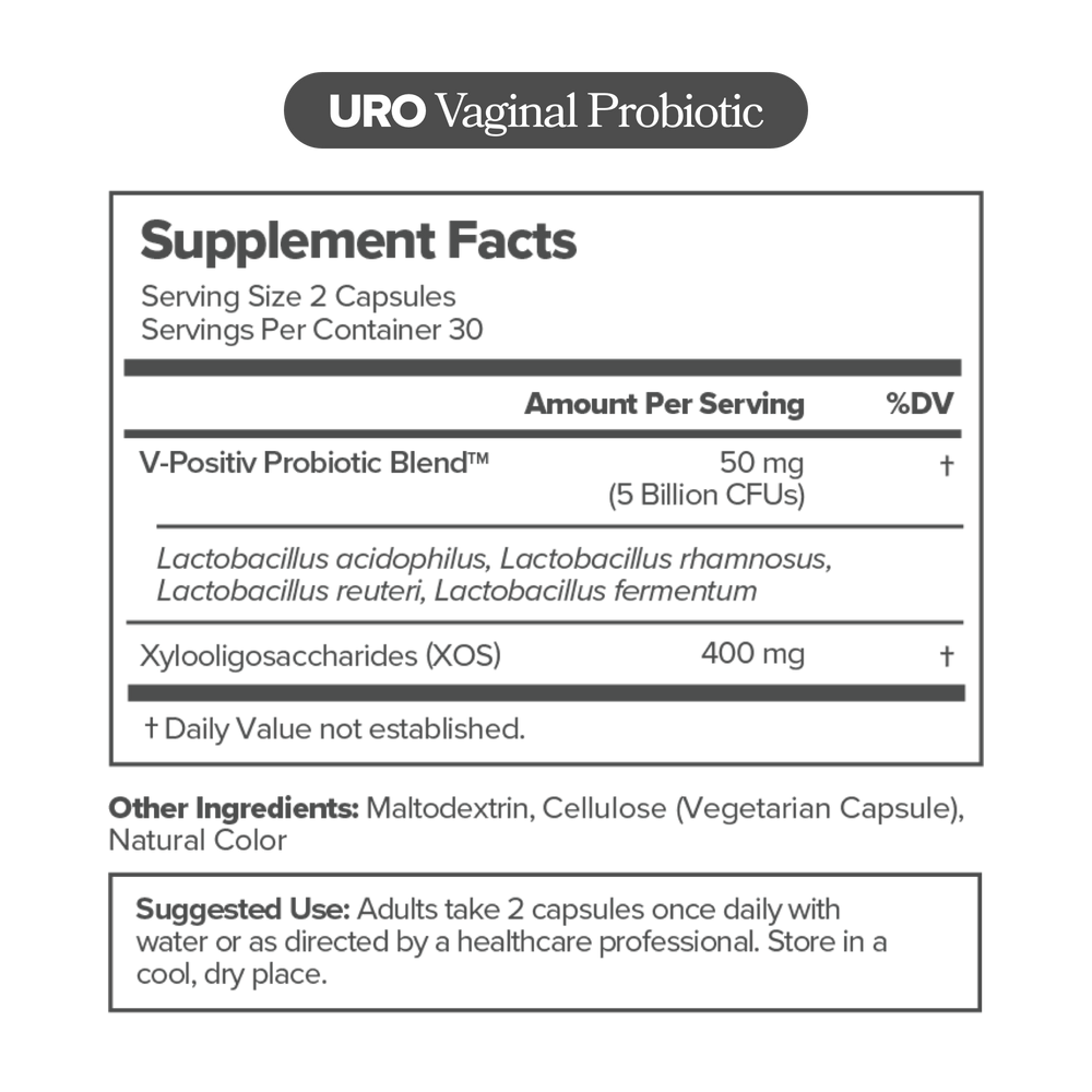 Vaginal & Urinary Health Duo