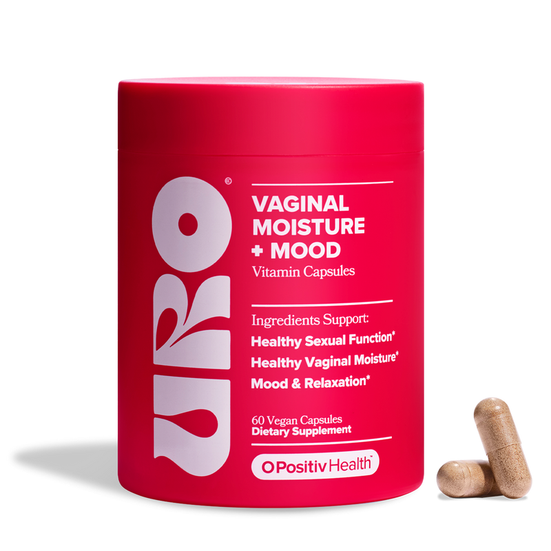 URO - Vaginal Moisture & Mood Capsules